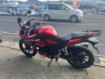 Honda CBR250R 2015