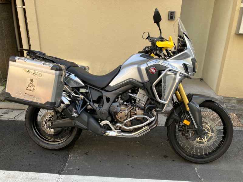 Honda CRF1000L Africa Twin DCT 2017