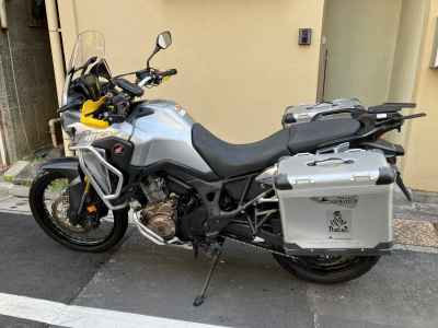 Honda CRF1000L Africa Twin DCT 2017