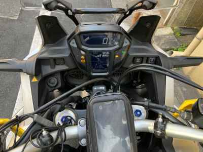 Honda CRF1000L Africa Twin DCT 2017