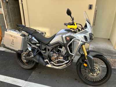 Honda CRF1000L Africa Twin DCT 2017
