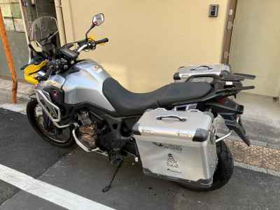 Honda CRF1000L Africa Twin DCT 2017