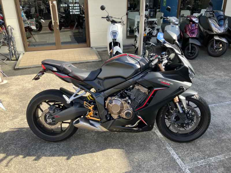 Honda CBR650R 2020