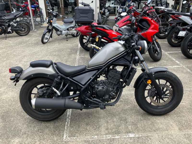 Honda Rebel CMX250 2017