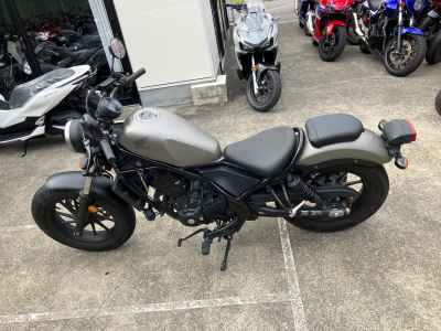 Honda Rebel CMX250 2017