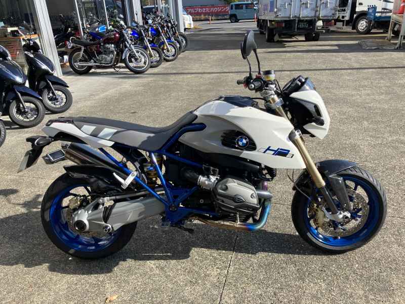 BMW HP2 Megamoto 2009