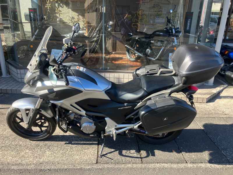 Honda NC700X LD 2012