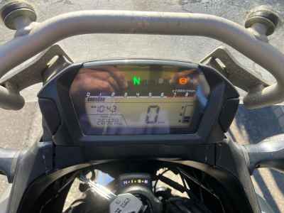 Honda NC700X LD 2012