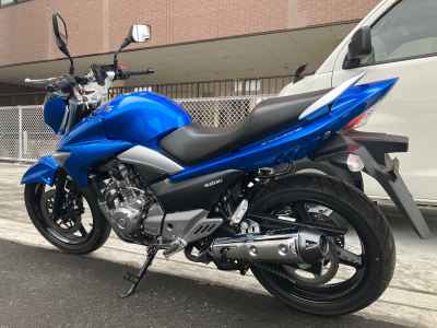 Suzuki GSR250