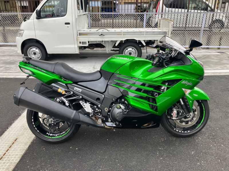 Kawasaki Ninja ZX-14R 2016