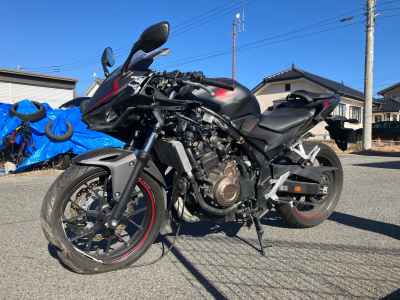 Honda CBR400R 2021