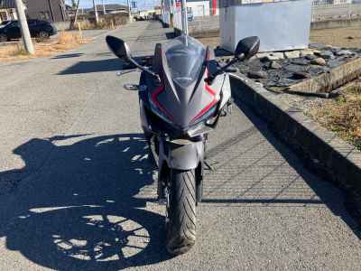Honda CBR400R 2021