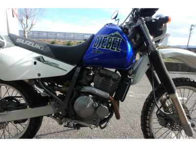 Suzuki Djebel 250XC