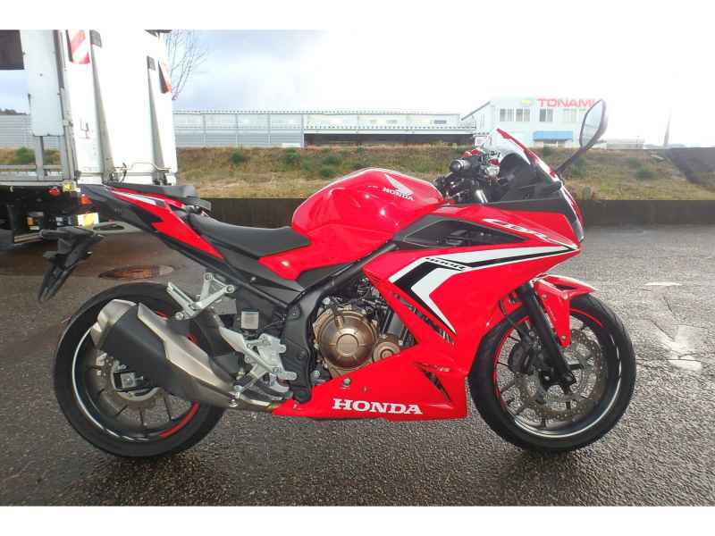 Honda CBR400R 2021
