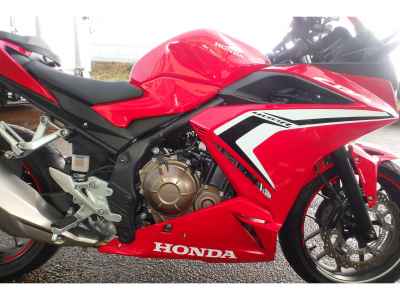 Honda CBR400R 2021