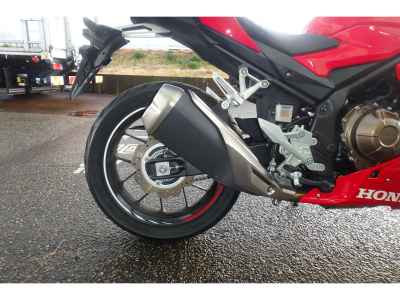 Honda CBR400R 2021