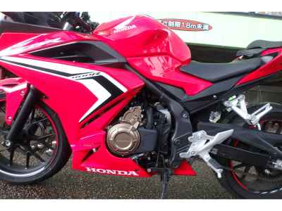 Honda CBR400R 2021