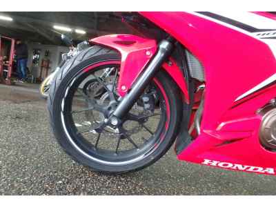 Honda CBR400R 2021