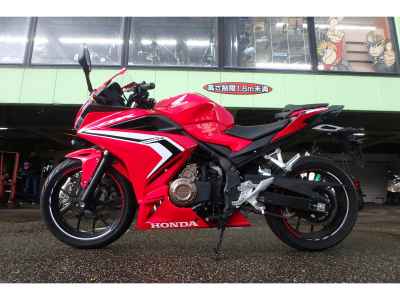 Honda CBR400R 2021