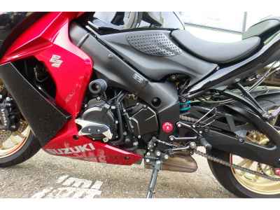 Suzuki GSX-S1000F 2017