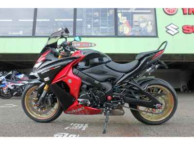 Suzuki GSX-S1000F 2017
