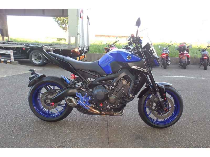 Yamaha MT-09 SP 2018