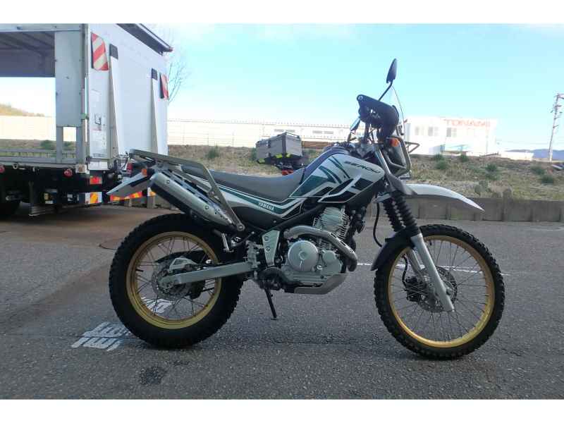 Yamaha XT250 Serow 2014