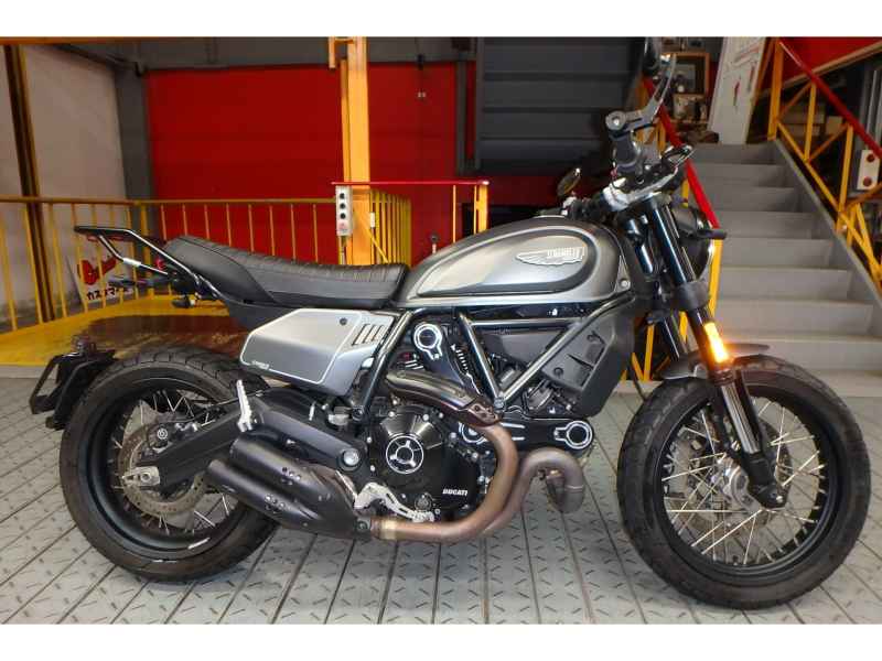 Ducati Scrambler Nightshift 2022