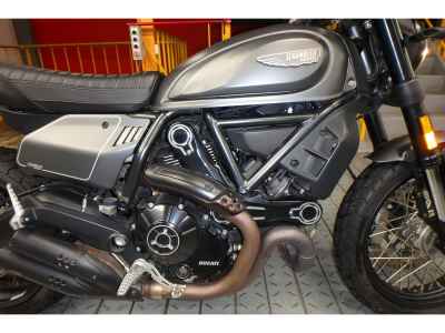 Ducati Scrambler Nightshift 2022
