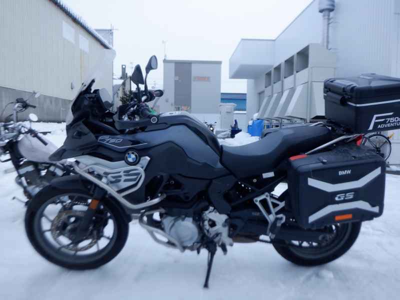BMW F750GS 2019