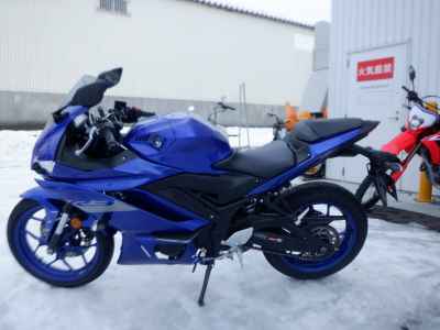 Yamaha YZF-R3 2020
