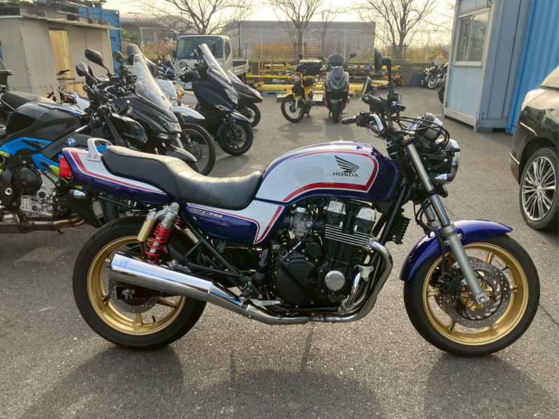 Honda CB750 2008