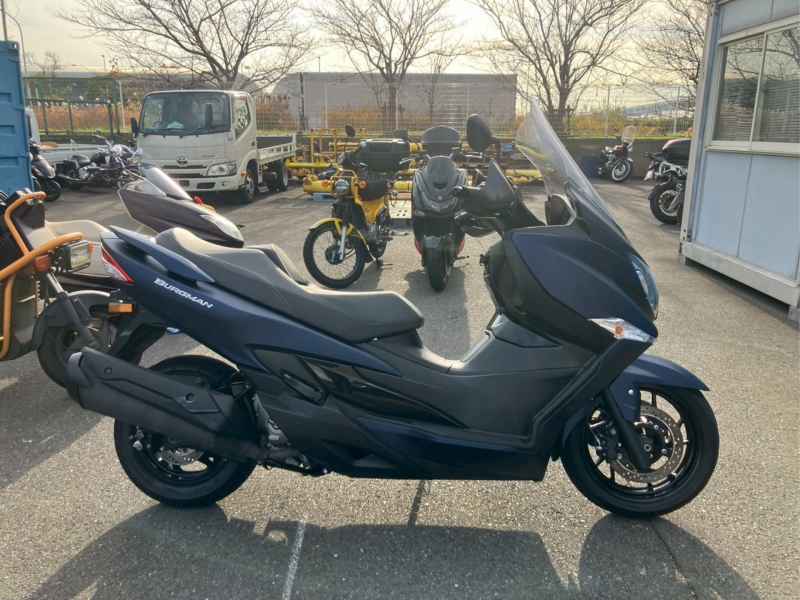 Suzuki Burgman 250