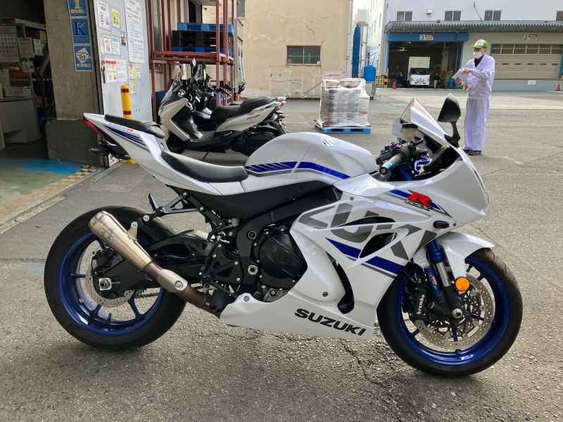 Suzuki GSX-R1000 2020