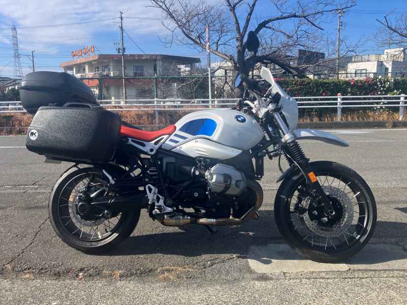 BMW R nineT Urban G/S 2017
