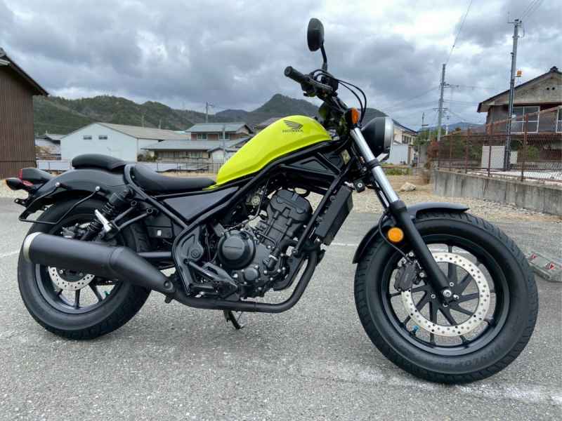 Honda Rebel CMX250 2017