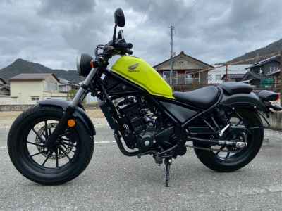 Honda Rebel CMX250 2017