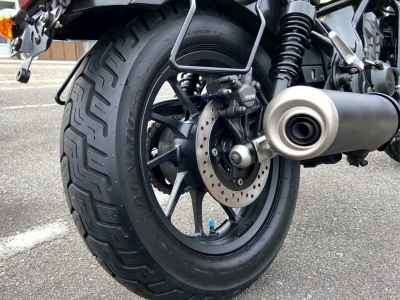 Honda Rebel CMX250 2017