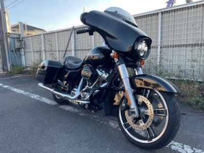 Harley-Davidson Street Glide FLHX1750 2016