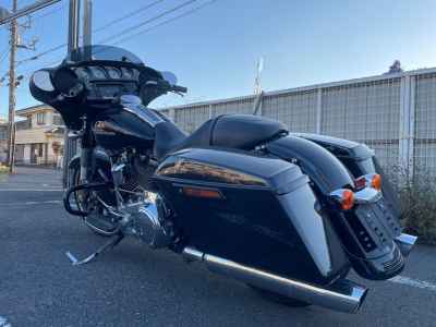 Harley-Davidson Street Glide FLHX1750 2016