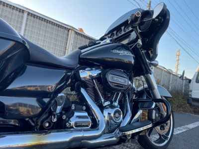 Harley-Davidson Street Glide FLHX1750 2016