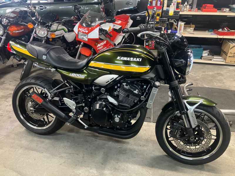 Kawasaki Z900RS 2019