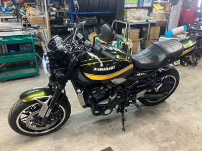 Kawasaki Z900RS 2019