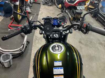 Kawasaki Z900RS 2019