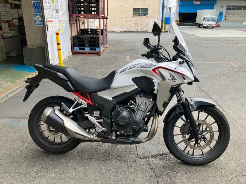 Honda CB400X 2022