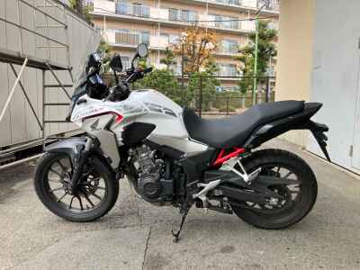 Honda CB400X 2022