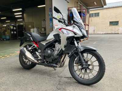 Honda CB400X 2022