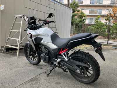 Honda CB400X 2022
