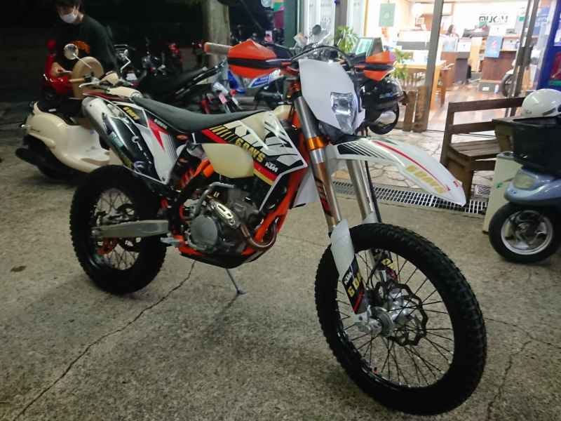 KTM 250 EXC-F Six Days 2012