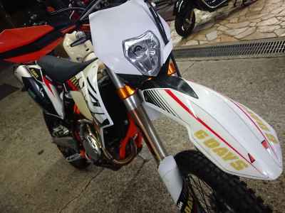 KTM 250 EXC-F Six Days 2012